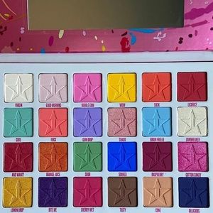 Jawbreaker palette JSC